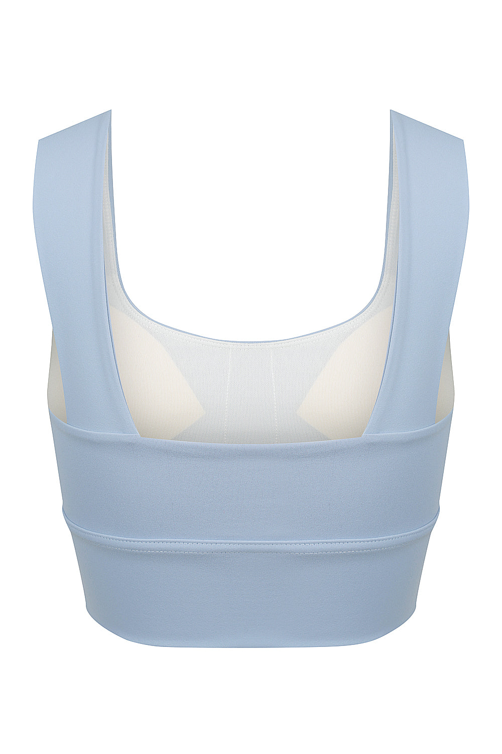 Light Blue Ava Bralette Sports Bra